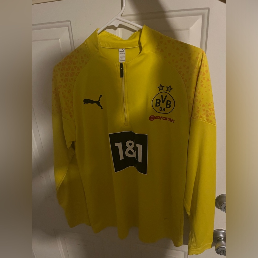 22/23 Puma Borrussia Dortmund Training quarter zip up